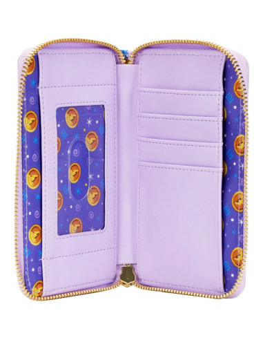 Billetera Loungefly Disney Musas de Hércules con Cierre