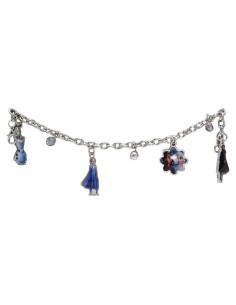 Pulsera Disney Frozen 2 con encantos de metal para niñas