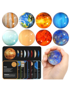 Kit de Juguetes Planetarios Pllieay - 16 Piezas Sistema Solar