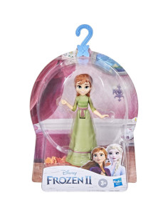 Muñeca Anna Disney Frozen 2 en pijamas 17.5 cm para 3 años 2