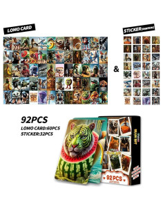 Colección de Tarjetas de Colorear 92pc Italian Brainrot 2