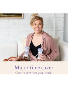 Conjunto de Extracción Adicional Lansinoh para Extractores de Leche 2