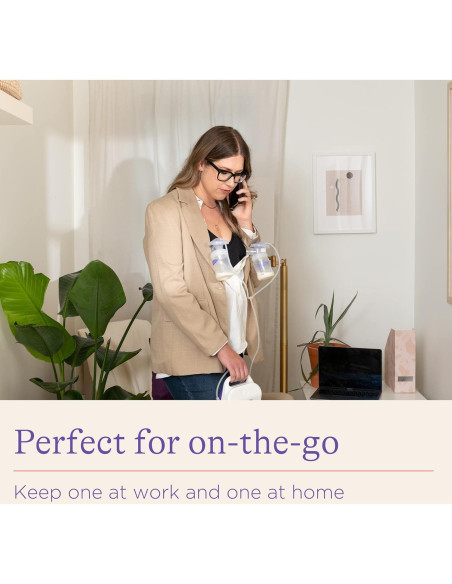 Conjunto de Extracción Adicional Lansinoh para Extractores de Leche