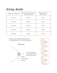 Piezas de Repuesto Extractor de Leche Gowing S32 24mm 15mm 2