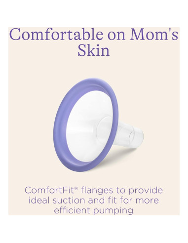 Conjunto de Extracción Adicional Lansinoh para Extractores de Leche