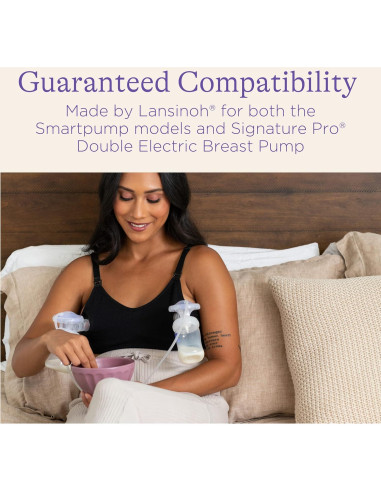 Conjunto de Extracción Adicional Lansinoh para Extractores de Leche