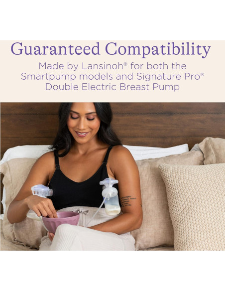 Conjunto de Extracción Adicional Lansinoh para Extractores de Leche