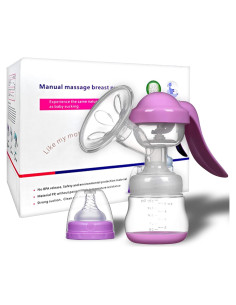 Bomba de Pecho Manual JADE KIT Silicona Ajustable 142g