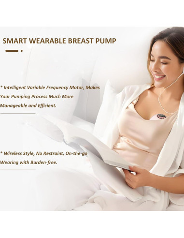 Extractor de Leche Eléctrico Coolle MY-382 Inalámbrico 24mm Rosa