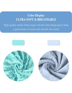 Almohada de Lactancia NiSleep Verde Claro Ajustable 55.9x45 cm 2