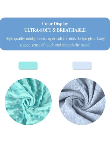 Almohada de Lactancia NiSleep Verde Claro Ajustable 55.9x45 cm