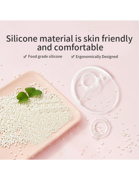 Extractor de Leche Eléctrico Coolle MY-382 Inalámbrico 24mm Rosa Extractor de Leche Eléctrico Coolle MY-382 Inalámbrico 24mm Rosa