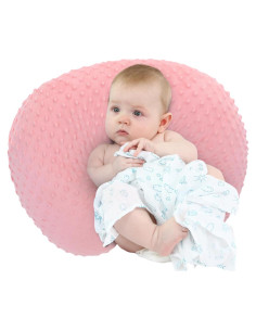 Comoda de Lactancia LAT Rosa Ergonomica y Lavable a Maquina