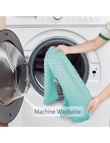 Almohada de Lactancia NiSleep Verde Claro Ajustable 55.9x45 cm