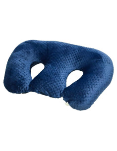 Cojín de Lactancia Twin Z Marino para Gemelos - 91x61 cm