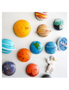 Juego de Imán del Sistema Solar 13 Piezas Bonilve