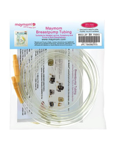 Tubo de Reemplazo Maymom para Extractores Medela Symphony y Lactina