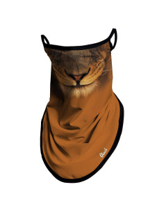 Mascarilla Bandana Obacle Unisex con Bucles para Orejas 43.7x25.4cm