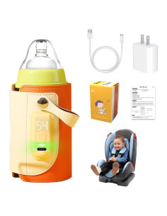 Calentador de Botellas Portátil Zorpupoa USB 204g 5 Niveles