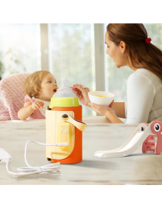 Calentador de Botellas Portátil Zorpupoa USB 204g 5 Niveles 2