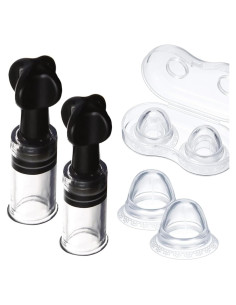 Corrector de Pezones LNAZCNZ - 4 Pcs Silicona Reutilizables