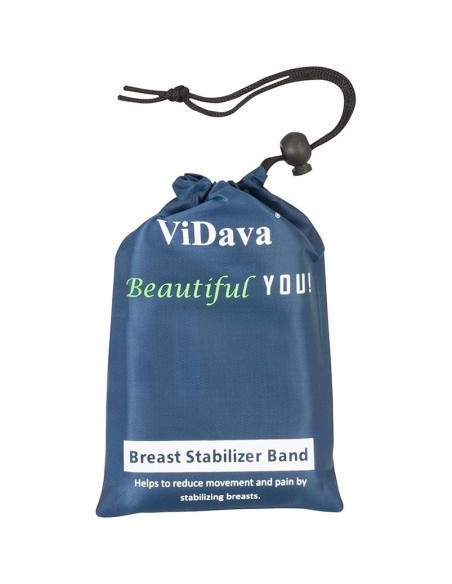 Banda Estabilizadora de Senos ViDava - Soporte Post Cirugía