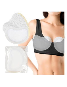 10 Almohadillas de Aceite de Ricino Orgánico Pedobi para Lactancia