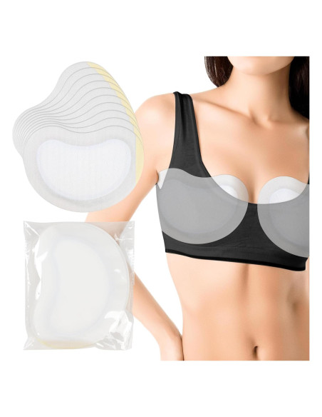 10 Almohadillas de Aceite de Ricino Orgánico Pedobi para Lactancia