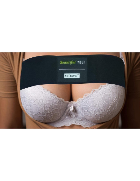 Banda Estabilizadora de Senos ViDava - Soporte Post Cirugía