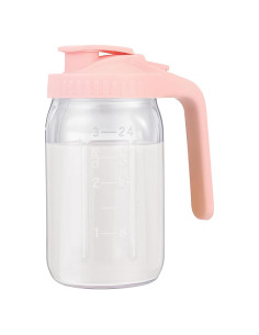Jarra de Leche Materna SusuBee 1 Cuarto Vidrio A Prueba de Fugas
