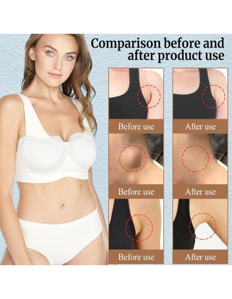 10 Almohadillas de Aceite de Ricino Orgánico Pedobi para Lactancia