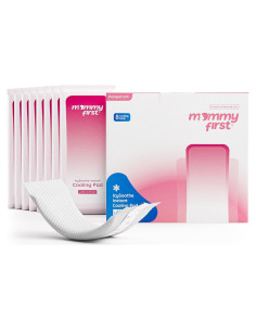 Almohadillas Enfriadoras Postparto Mommy First 8 Unidades