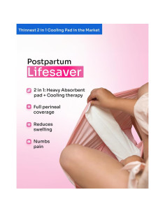 Almohadillas Enfriadoras Postparto Mommy First 8 Unidades 2