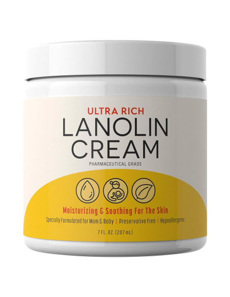 Crema de Lanolina Sundance 198ml Grado Farmacéutico Hipoalergénica