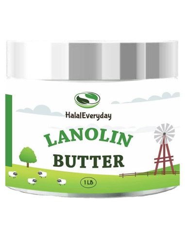 Lanolina Pura Anhidra 0.45 kg - Crema Hidratante Multiuso