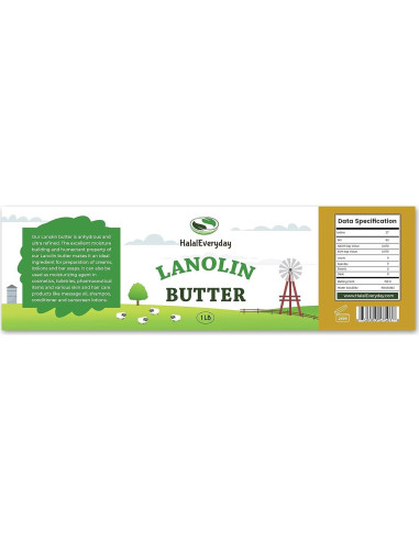 Lanolina Pura Anhidra 0.45 kg - Crema Hidratante Multiuso