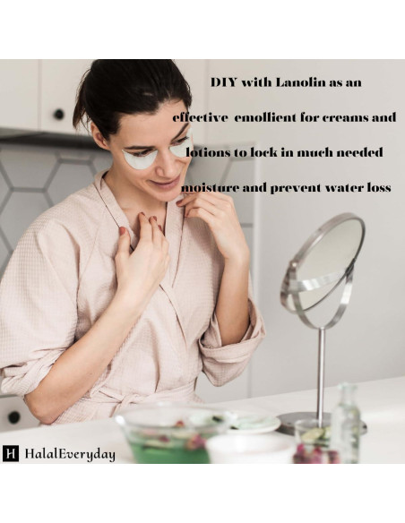 Lanolina Pura Anhidra 0.45 kg - Crema Hidratante Multiuso Lanolina Pura Anhidra 0.45 kg - Crema Hidratante Multiuso