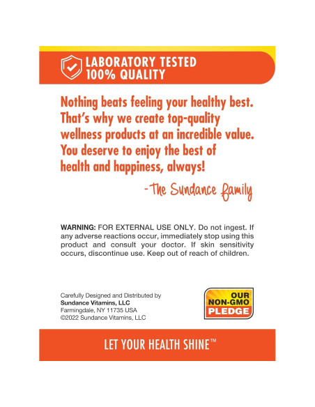 Crema de Lanolina Sundance 198ml Grado Farmacéutico Hipoalergénica