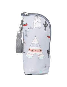 Bolsa Aislada para Botellas de Leche Kisangel 22cm