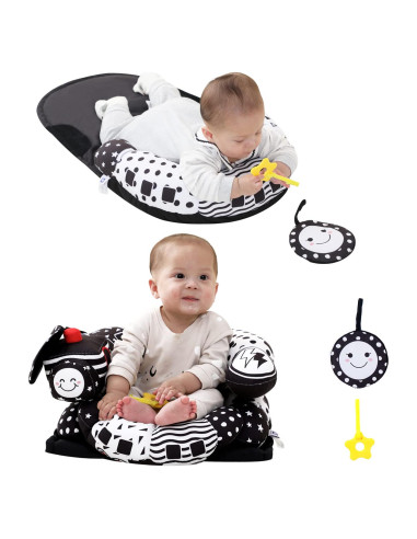 Almohada de Soporte 2 en 1 Lovvie & Joy para Bebés