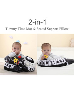 Almohada de Soporte 2 en 1 Lovvie & Joy para Bebés 2