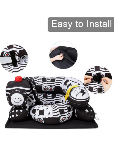 Almohada de Soporte 2 en 1 Lovvie & Joy para Bebés