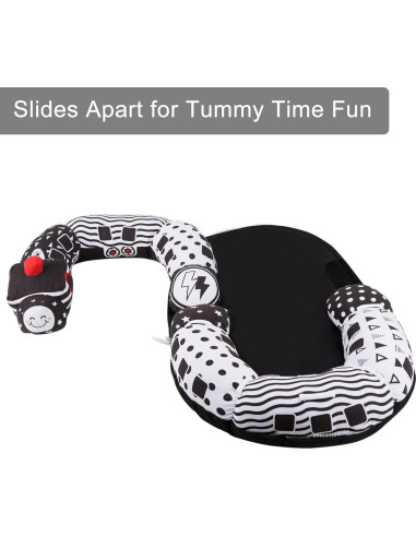 Almohada de Soporte 2 en 1 Lovvie & Joy para Bebés