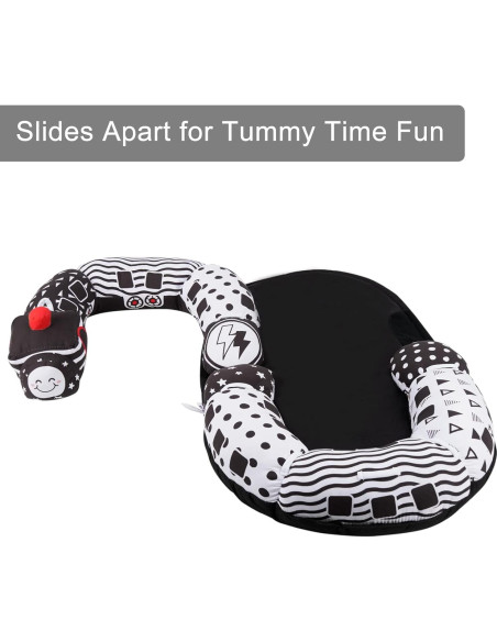 Almohada de Soporte 2 en 1 Lovvie & Joy para Bebés Almohada de Soporte 2 en 1 Lovvie & Joy para Bebés