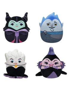 Squishmallows Villanos Disney 10cm - Hades, Malefica, Ursula, Yzma