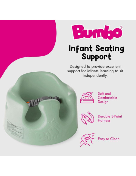 Asiento de Piso Bumbo Baby Hemlock para Bebés 3-12 Meses