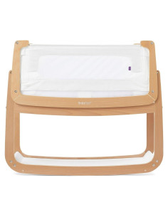 Cuna Mecedora SnuzPod 4 Natural - Cuna Portátil 100x49 cm