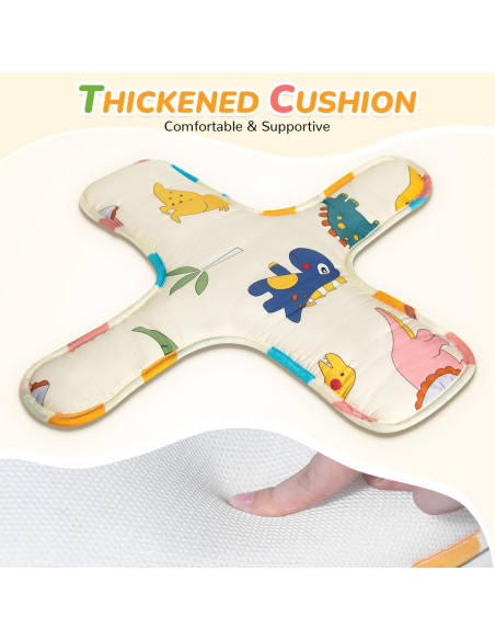 Cojín para Columpio de Niños FEISIKE 50x47 cm Lavable