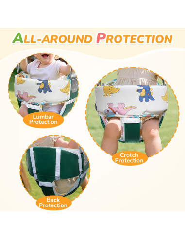 Cojín para Columpio de Niños FEISIKE 50x47 cm Lavable