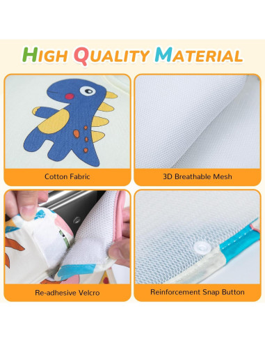 Cojín para Columpio de Niños FEISIKE 50x47 cm Lavable